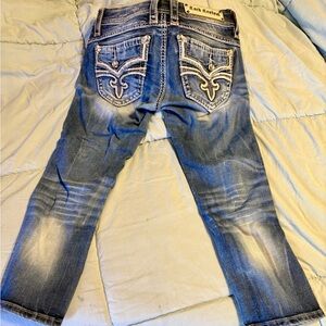 Rock Revival size 26 crop jeans
